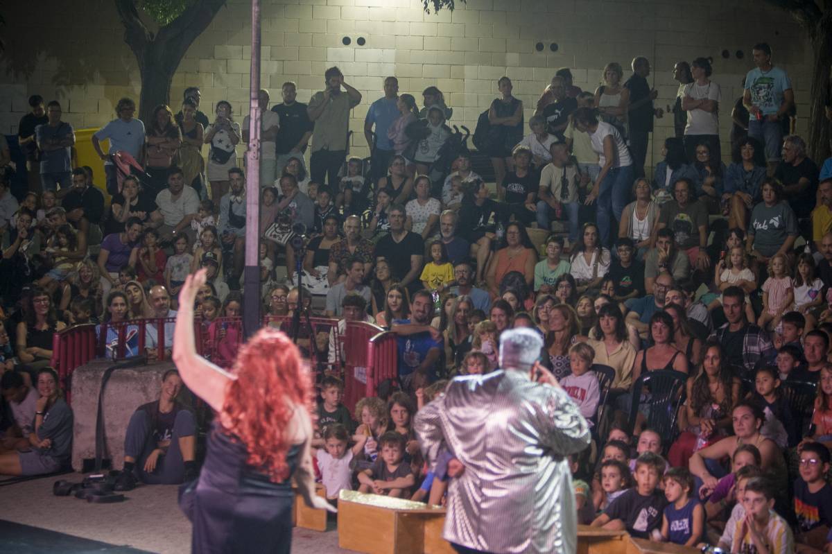 La gala es va celebrar a la plaça de l'Assemblea de Catalunya - Nebridi Aróztegui