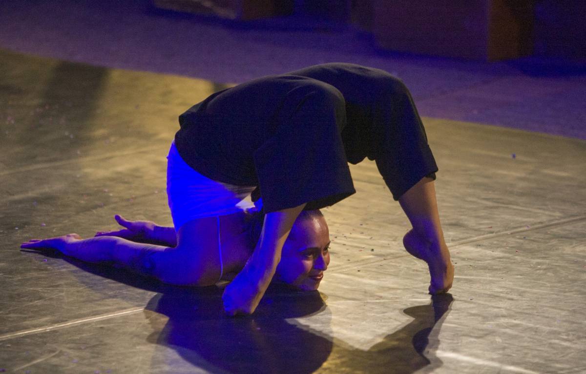 Contorsionisme circense a la Maurina - Nebridi Aróztegui