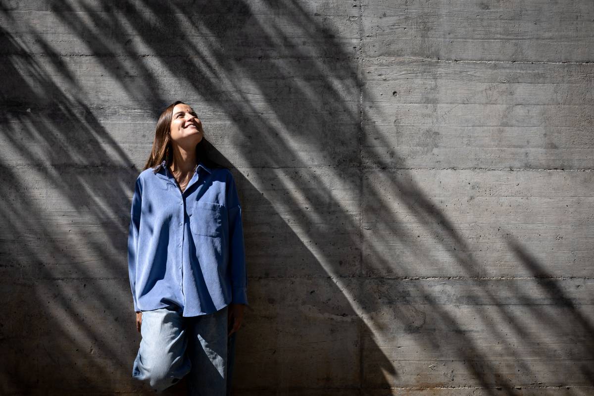 Judit Neddermann, fotografiada aquesta setmana a Barcelona - Hugo Fernández