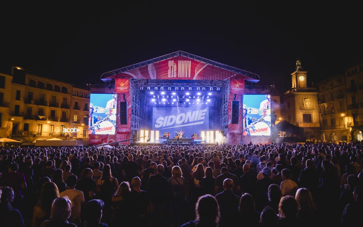Un total de 156.000 persones han assistit a la 37a edició del Mercat de Música Viva de Vic