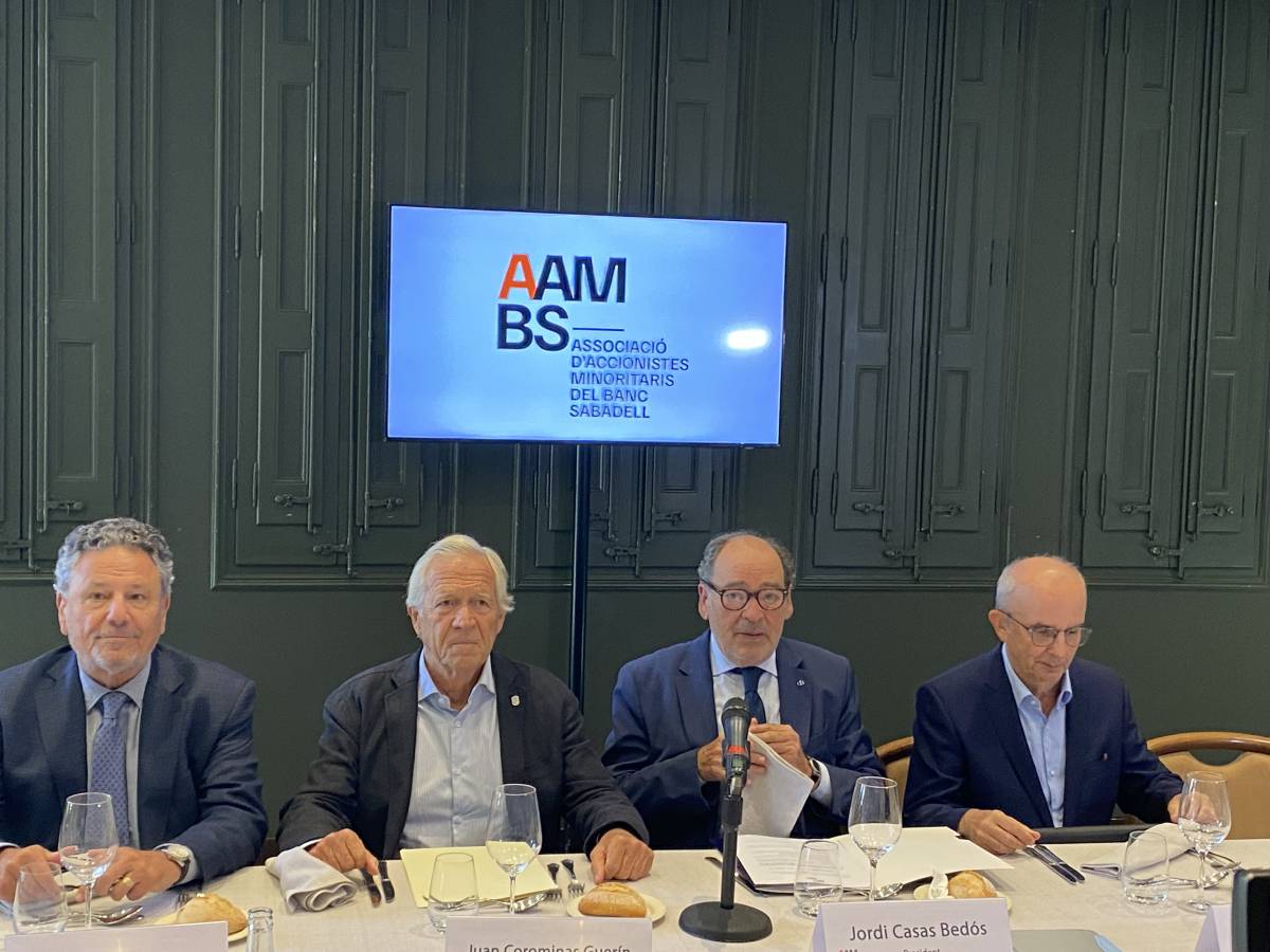 Els accionistes minoritaris sobre la millora de l'oferta: "És maliciós i enreda a l'accionista"