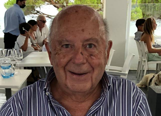 Mor Josep Maria Mundet als 89 anys - Matadepera.cat/Arxiu familiar