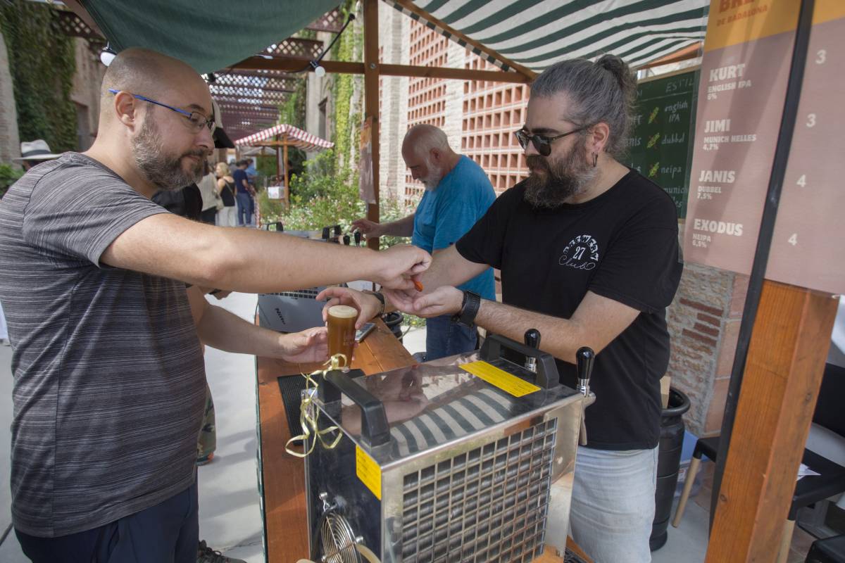 Vapor de Prodis i cervesa: la fórmula d’un èxit assegurat