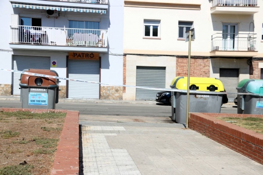 Presó per al detingut pel cadàver esquarterat dins d'una maleta a Vilanova i la Geltrú