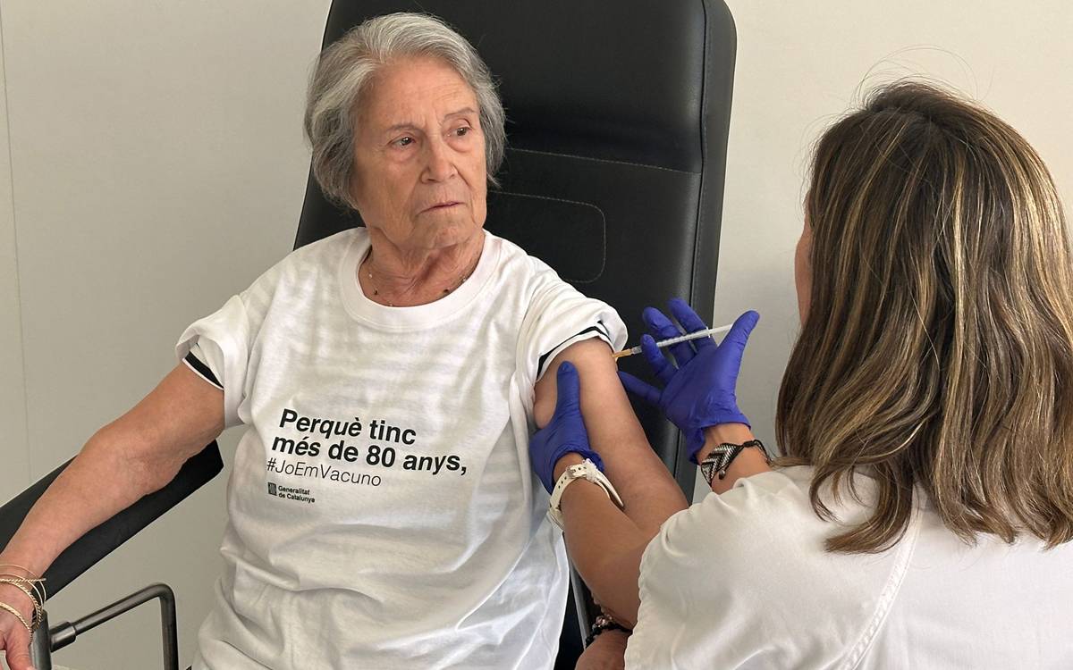 Salut inicia la campanya de vacunació de tardor a la Catalunya Central amb més de 125.000 dosis