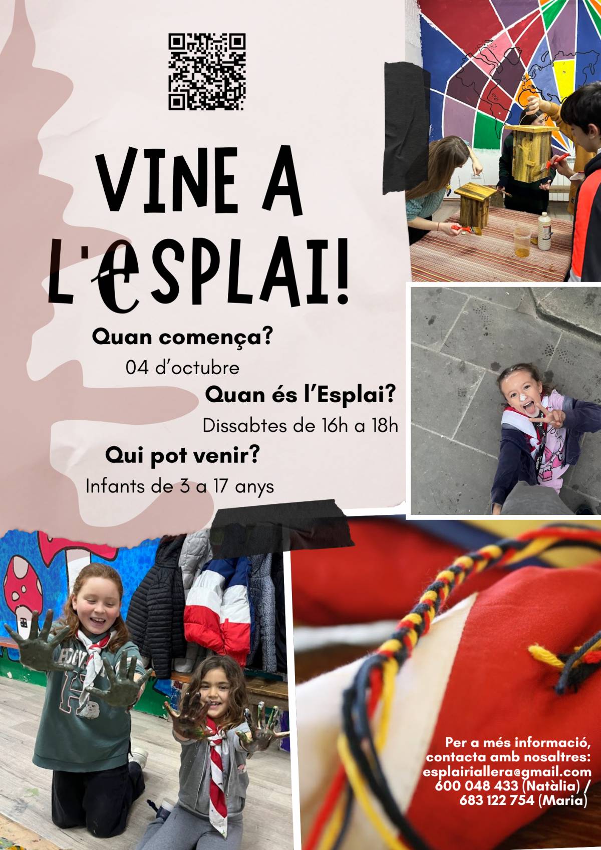 Cartell de l'activitat  - 