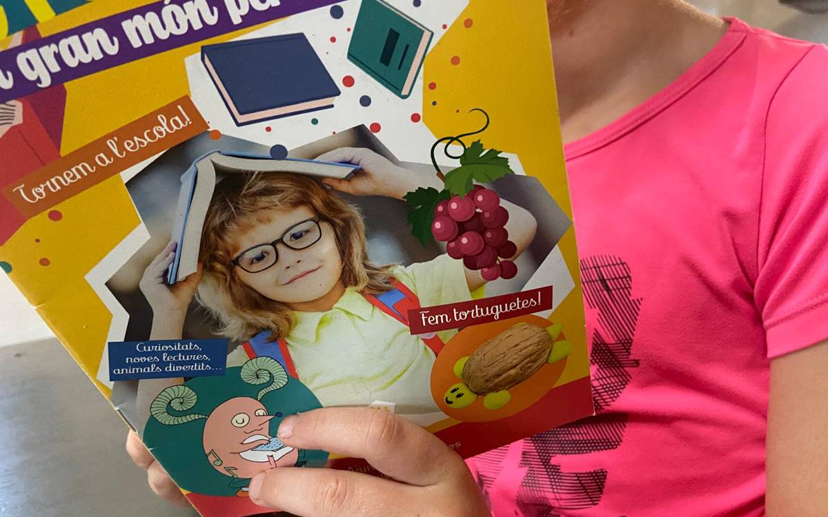 Sant Fruitós de Bages estrena «El Petit Fruitó», una revista infantil per a primària