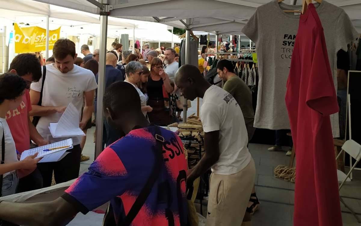 Arriba la 7a Fira de Roba Sostenible de Valls amb una nova ubicació