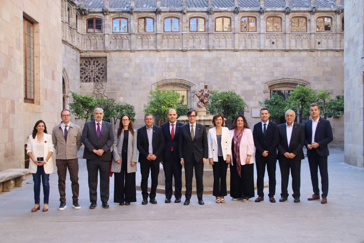 El Govern crea un fons extraordinari de 22 milions d'euros per a ajuntaments i consells comarcals