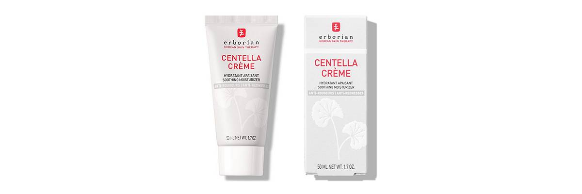 La crema Erborian - Centella Crème
