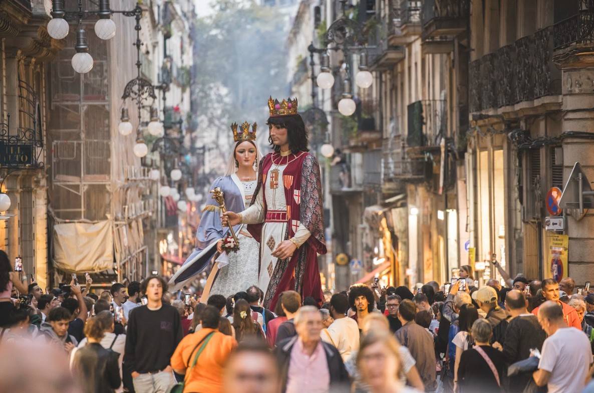 Seguici inaugural de La Mercè 