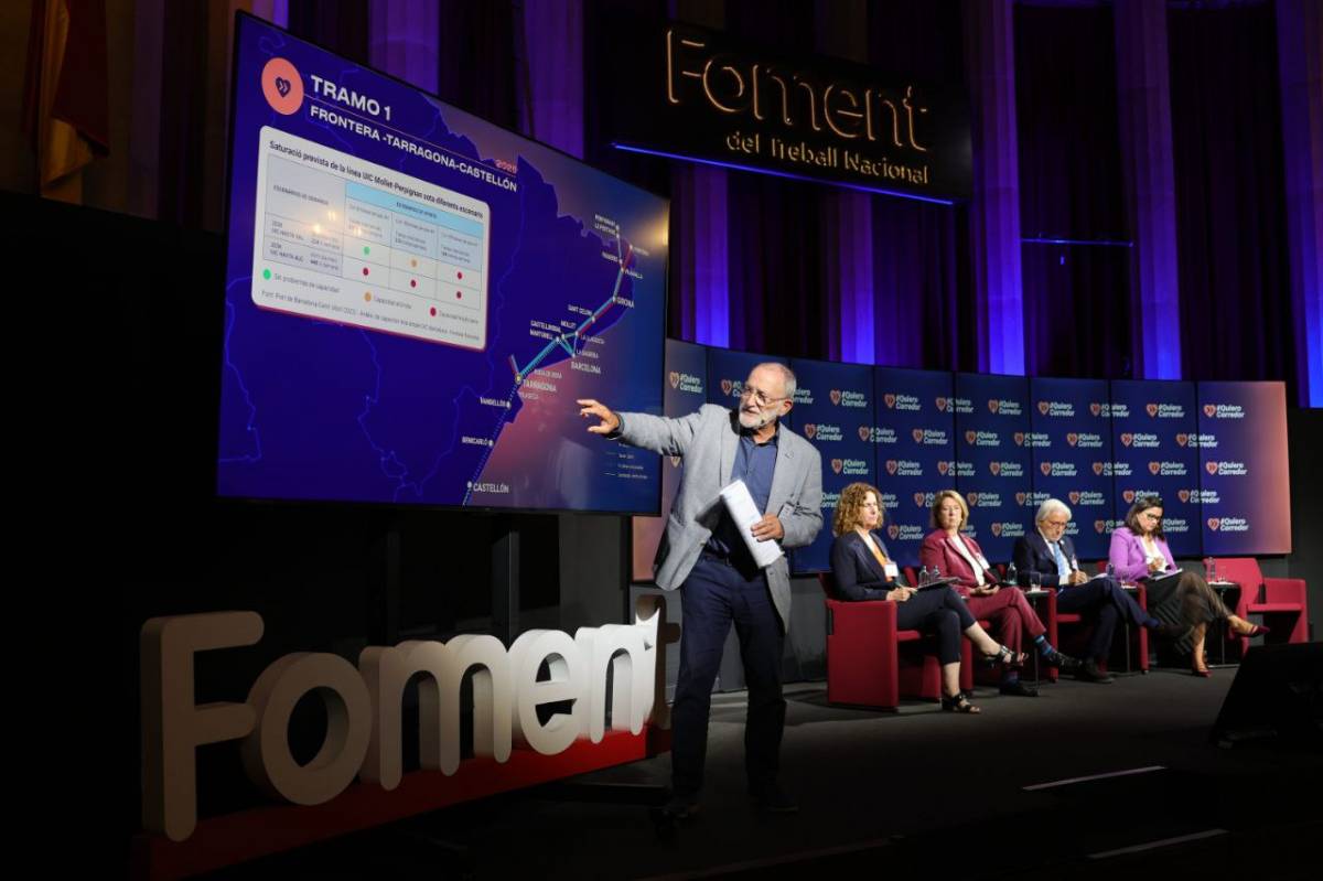 Els empresaris catalans i valencians collen pel Corredor Mediterrani: «És urgent»