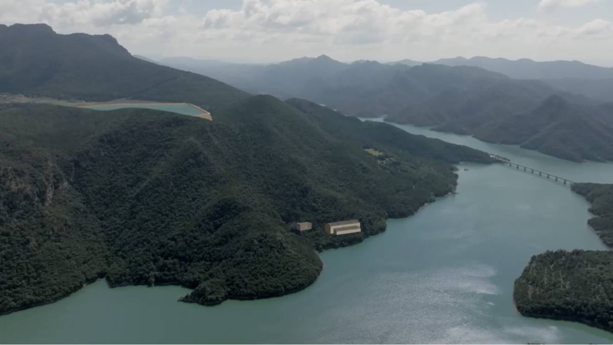 Així serà la central reversible de la Baells: inici d'obres el 2028 i 400 milions d'inversió