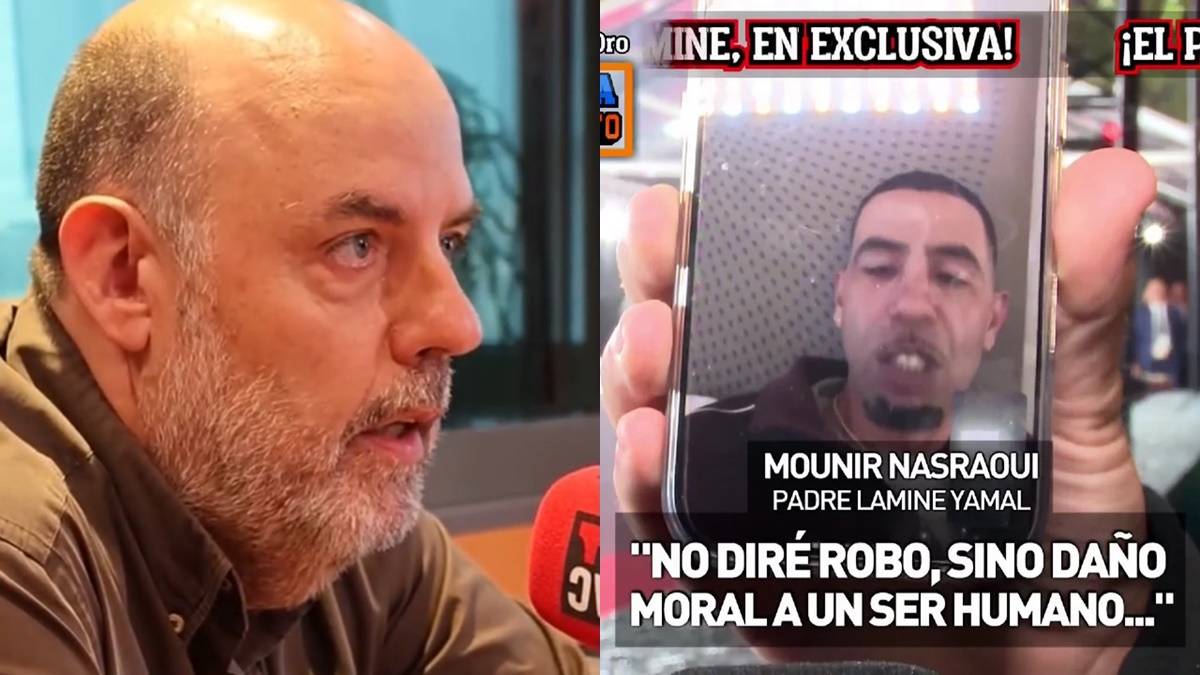 El dard de Jordi Basté al davantal d'aquest dimarts: «Si us plau, que algú faci callar el pare de Lamine»
