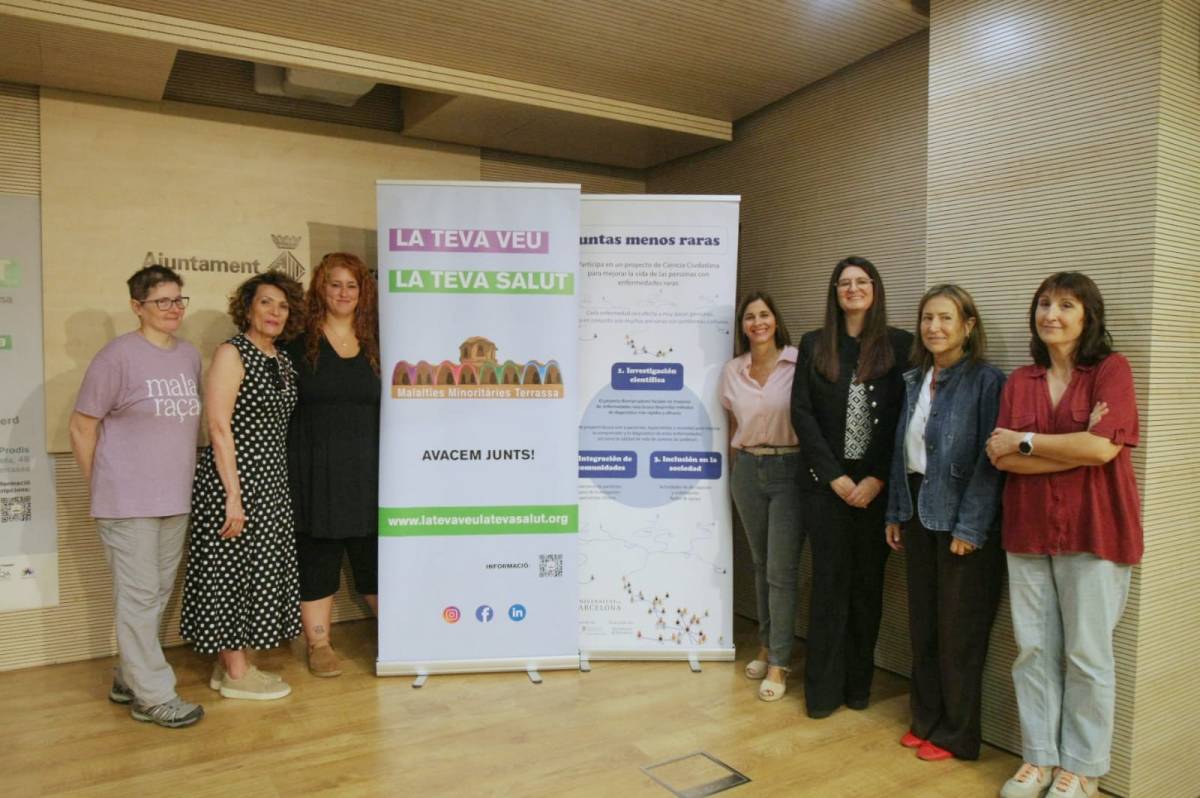 Terrassa acull la primera Jornada de Malalties Rares, Minoritàries i Sense Diagnòstic