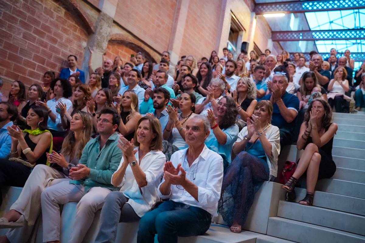 L`empresa va organitzar un acte de celebració al Vapor de Prodis