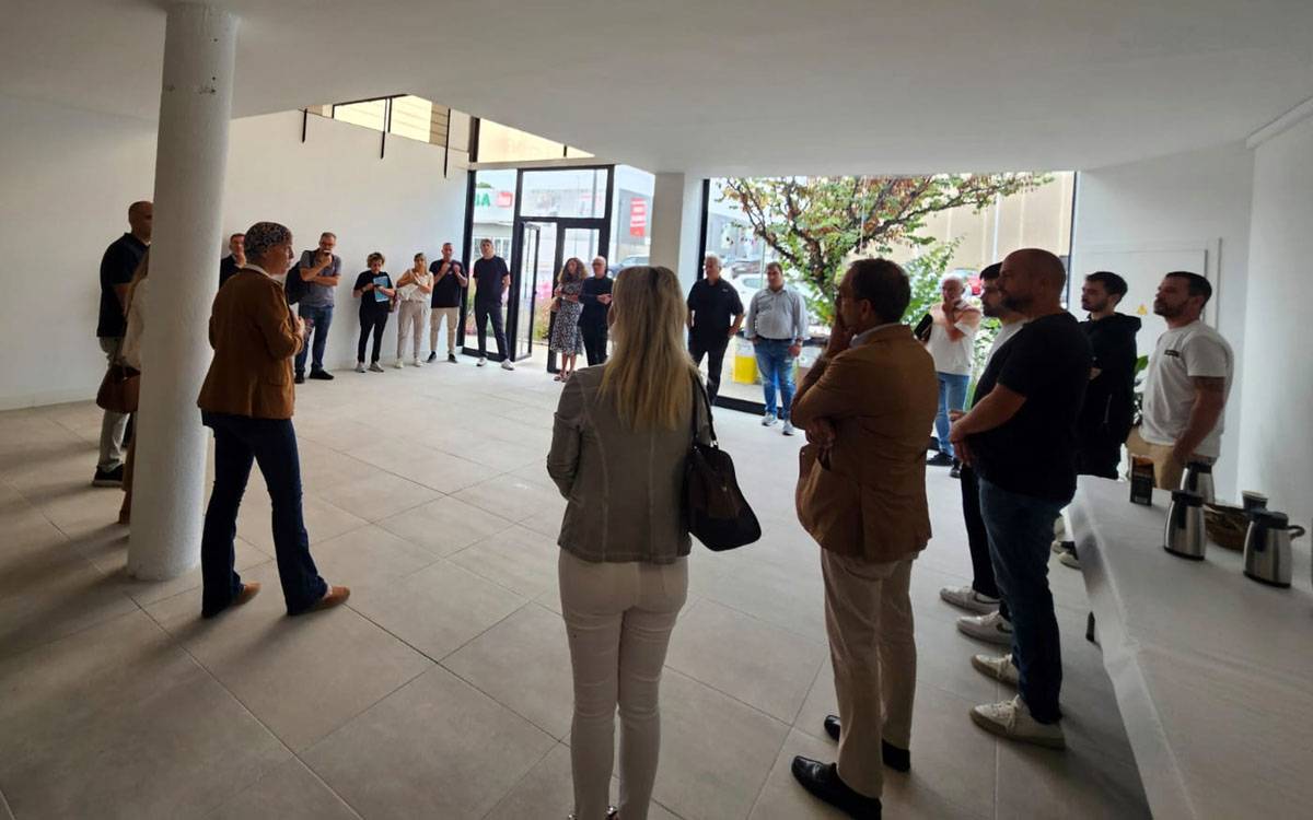 Sant Fruitós presenta el futur Centre Empresarial Integrat al teixit empresarial local