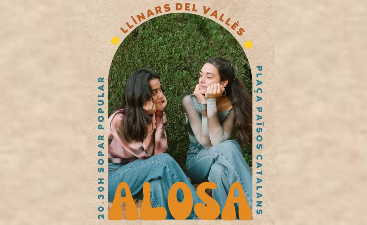 La CUP Llinars organitza una vetllada musical amb el duet Alosa