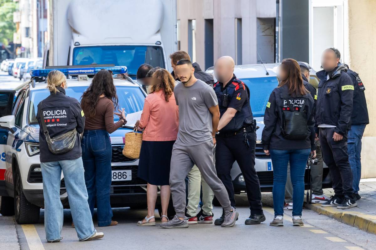 Una intervenció del SEM acaba amb dos detinguts per tràfic de drogues a Sabadell