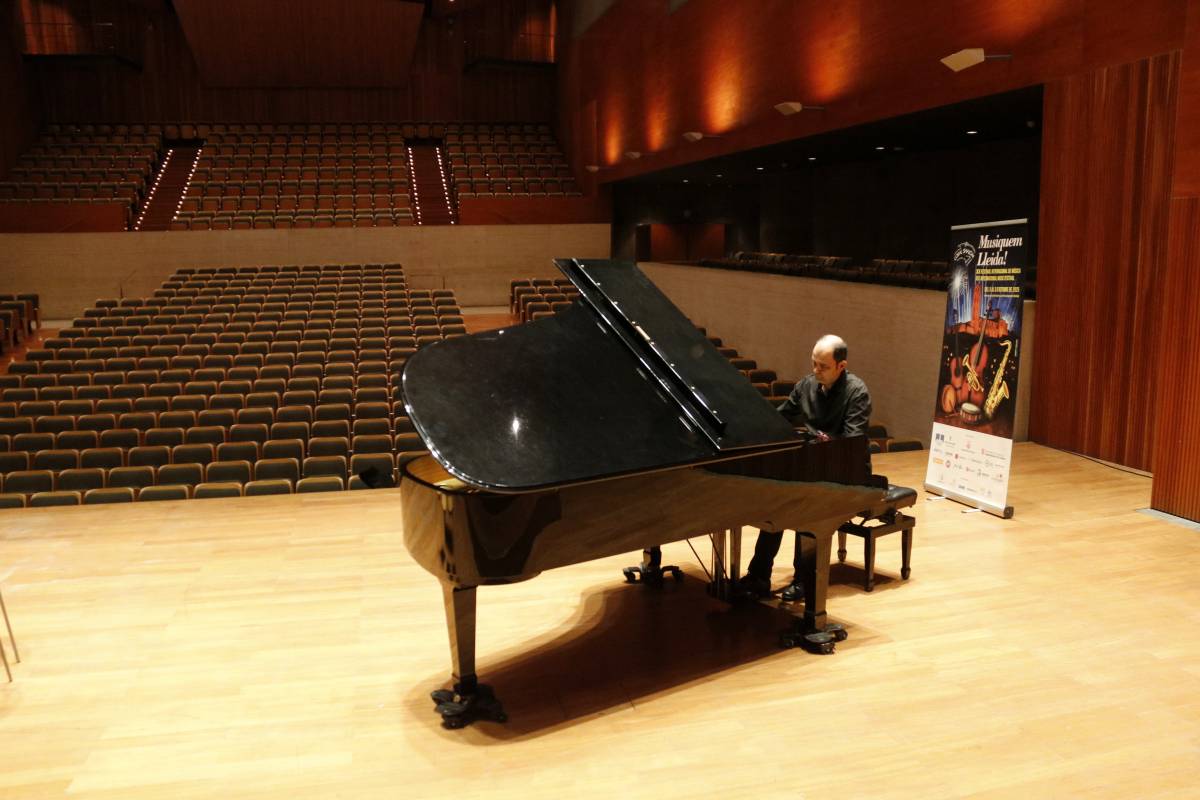 Imatge de la presentació de Musiquem Lleida - ACN
