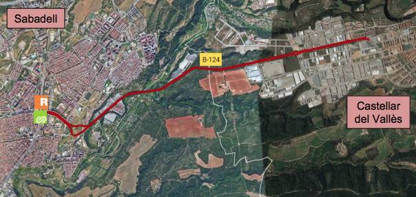 El BRCat de Castellar a Sabadell