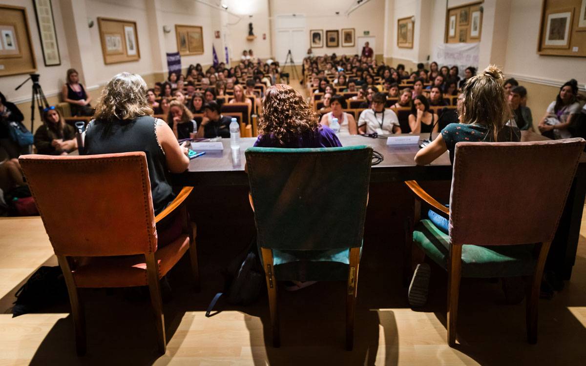 IV Trobada de Formació i Debat de la Xarxa de Feministes Anticapitalistes dels Països Catalans, a Reus, el 2024 - Feministes PPCC