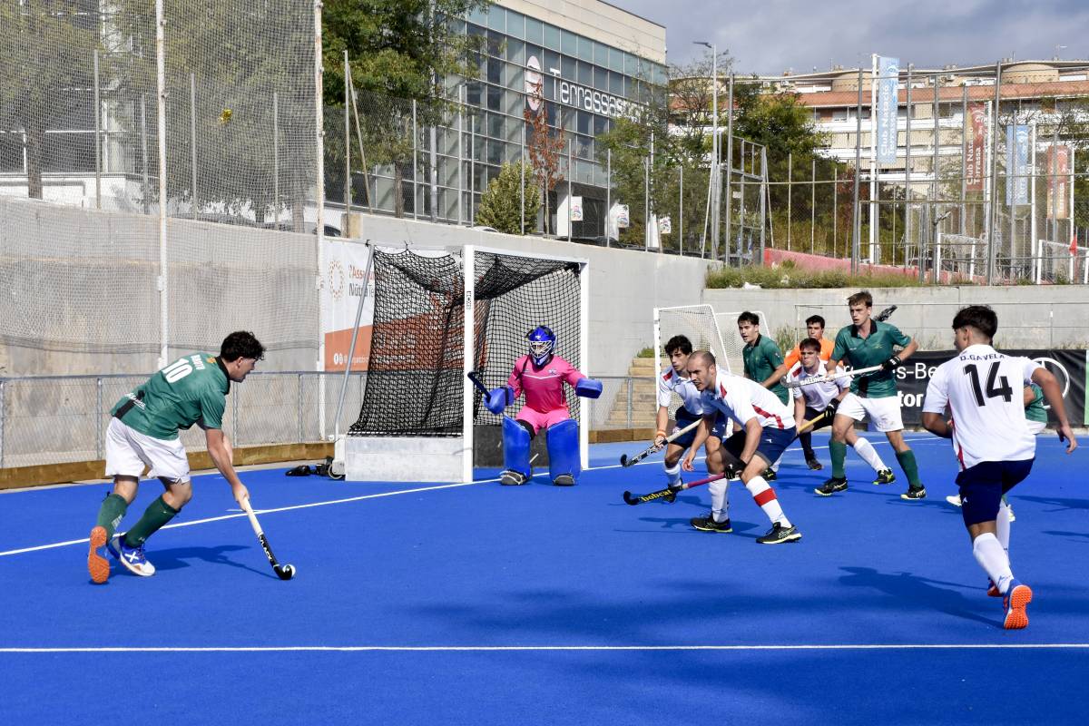 Victòries per a Rimas, Línia 22 i Vallès a la Divisió d'Honor "B"
