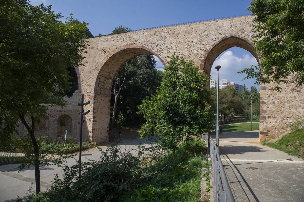 Parc de Vallparadís  pont de Sant Pere - Alberto Tallón