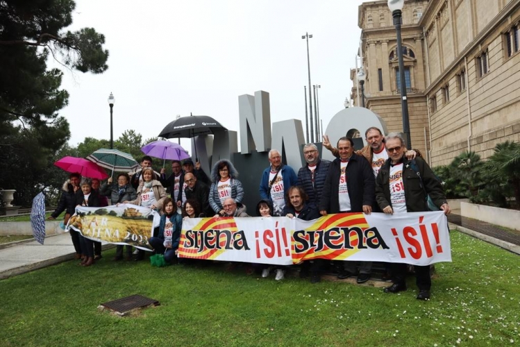 L'altra cara de Sixena: el retorn de les obres s'impregna d'entitats catalanòfobes