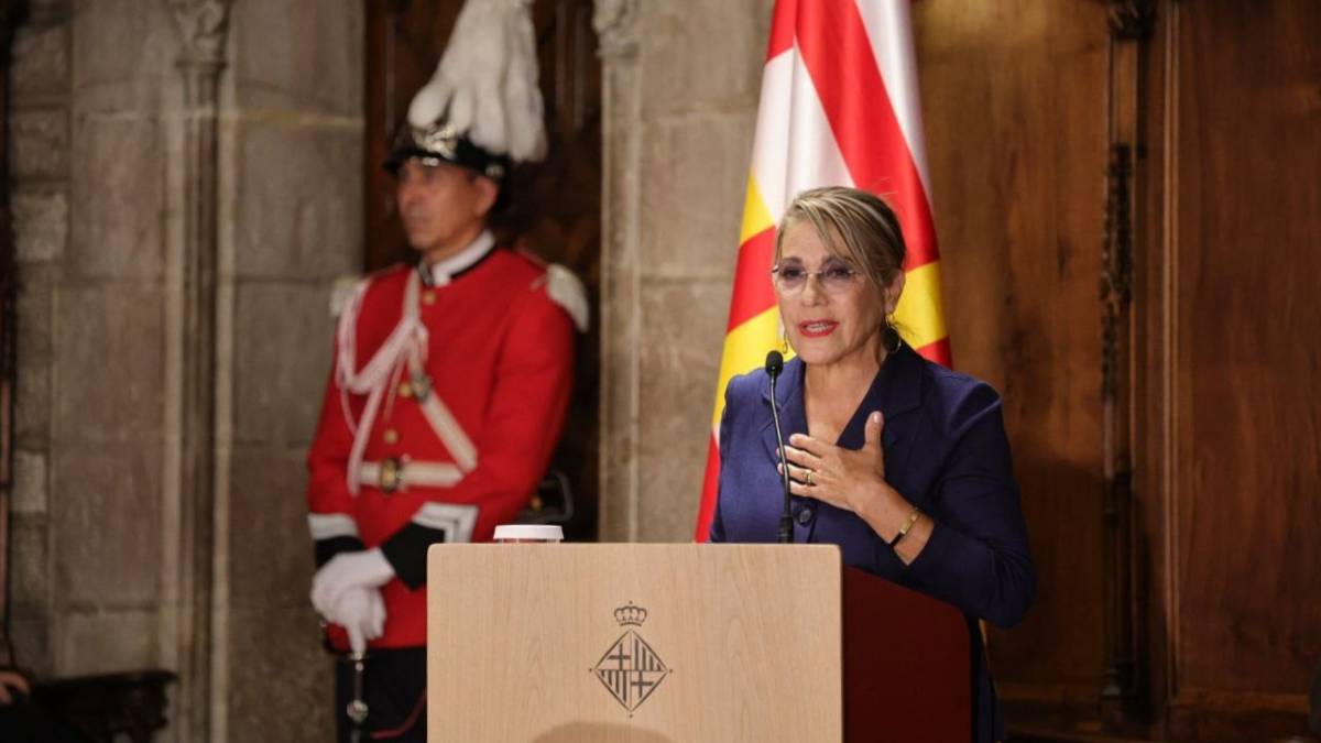 El desig de la pregonera Emma Vilarasau per la Mercè: jutjar Netanyahu, trencar amb Israel