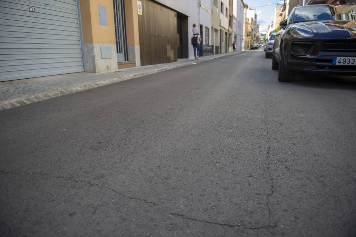 Perill al carrer de Sant Gaietà: calen obres urgents per l'esfondrament d'una galeria subterrània