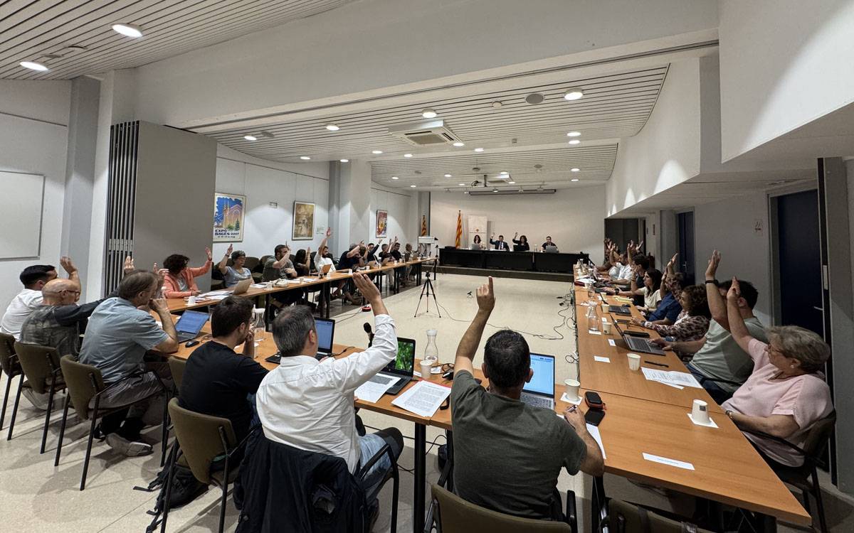 Ple del Consell Comarcal del Bages d'aquest dilluns - CCBages