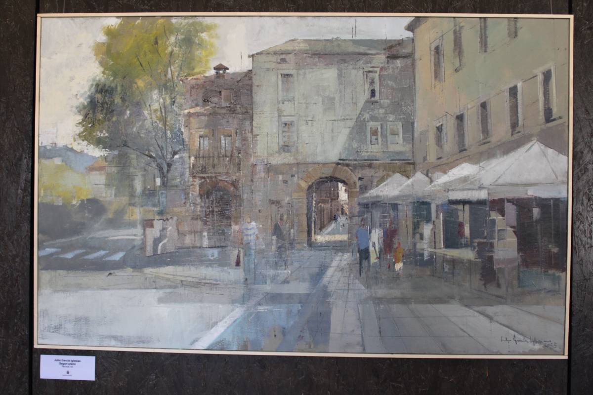 Totes les obres presentades al 44è Concurs de Pintura ràpida de la Festa Major de Solsona 