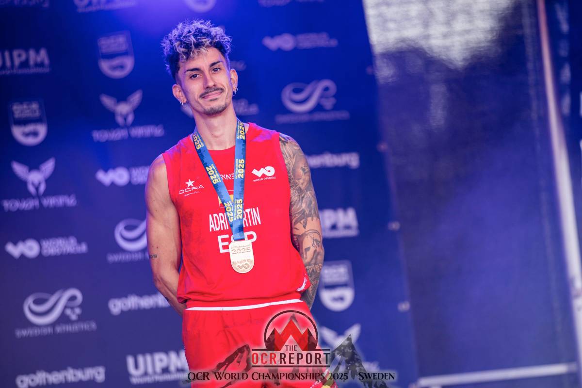 El sabadellenc que ha estat tercer del món en cursa d'obstacles