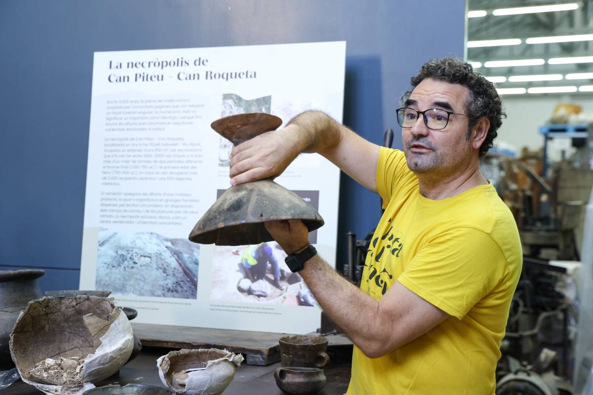Un viatge a fa 3000 anys: l'excavació a la necròpolis de Can Piteu - Can Roqueta