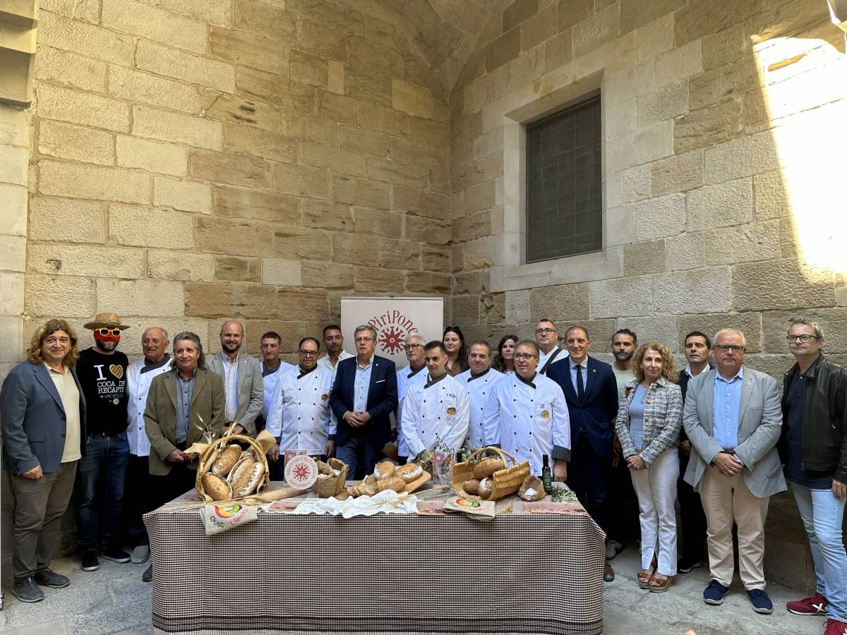 El pa PiriPonent conquereix Lleida amb crosta cruixent i essència 100% local
