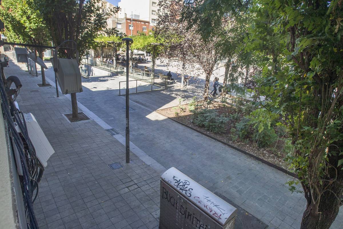 Plaça del Progrés - Nebridi Aróztegui 
