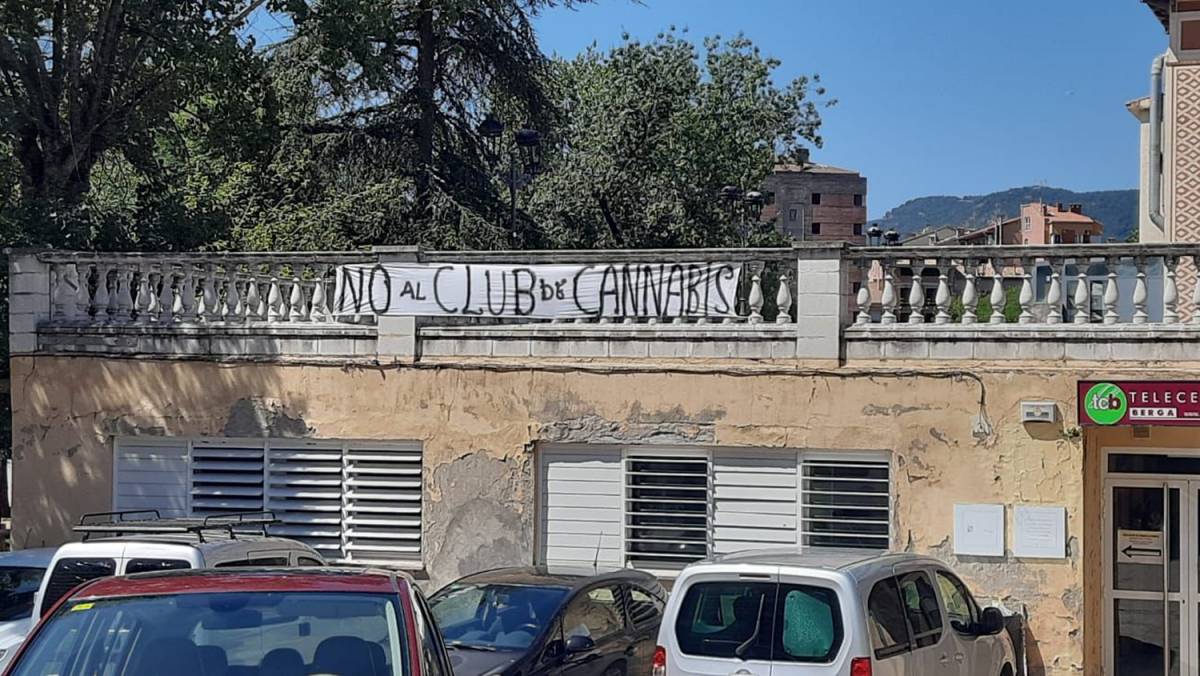 Projecten un nou club cannàbic a Berga: el local escollit es troba al carrer del Roser