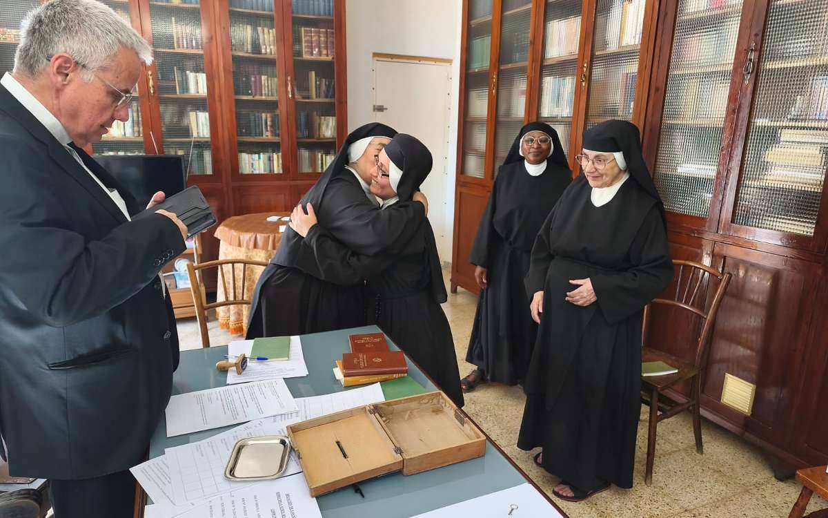 El Monestir de la Immaculada Concepció de Valls escull la nova priora