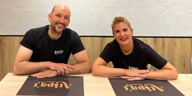 Marc Masero i Cristina Pérez, de l'Atipa't - CEDIDA