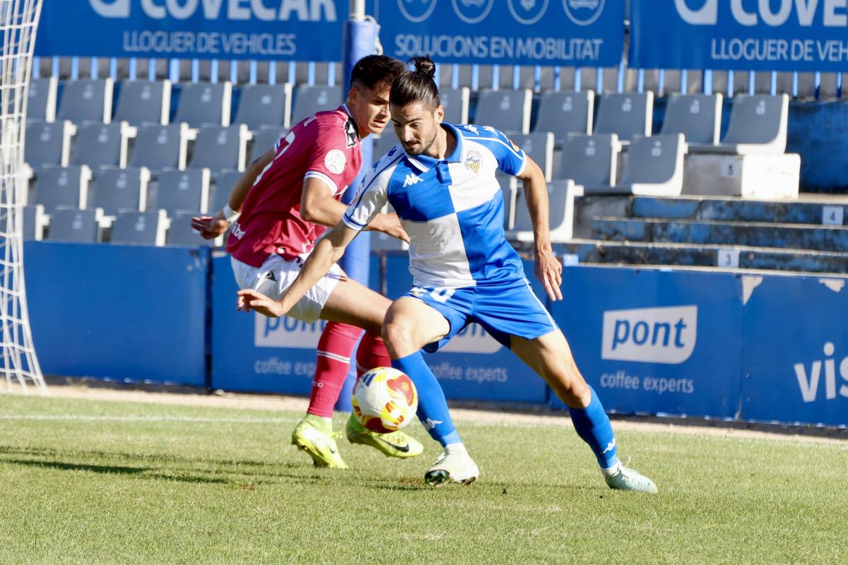 El CE Sabadell no pot desfer l'entramat defensiu del Cartagena i s'ha de conformar amb un empat