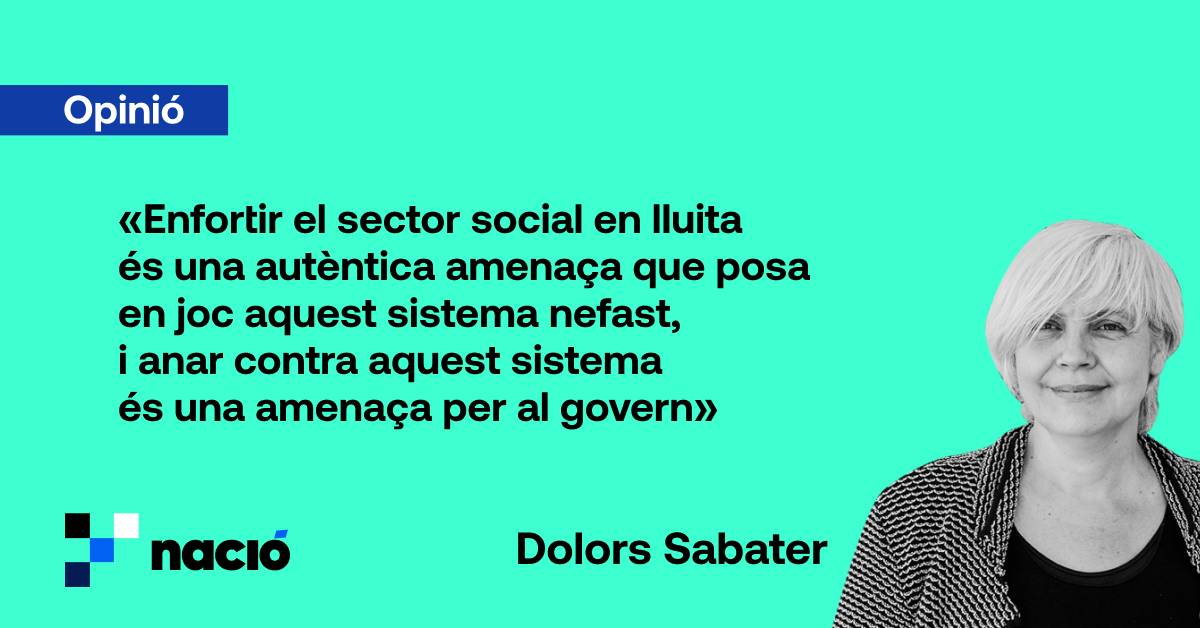 L’amenaça del sector social en lluita