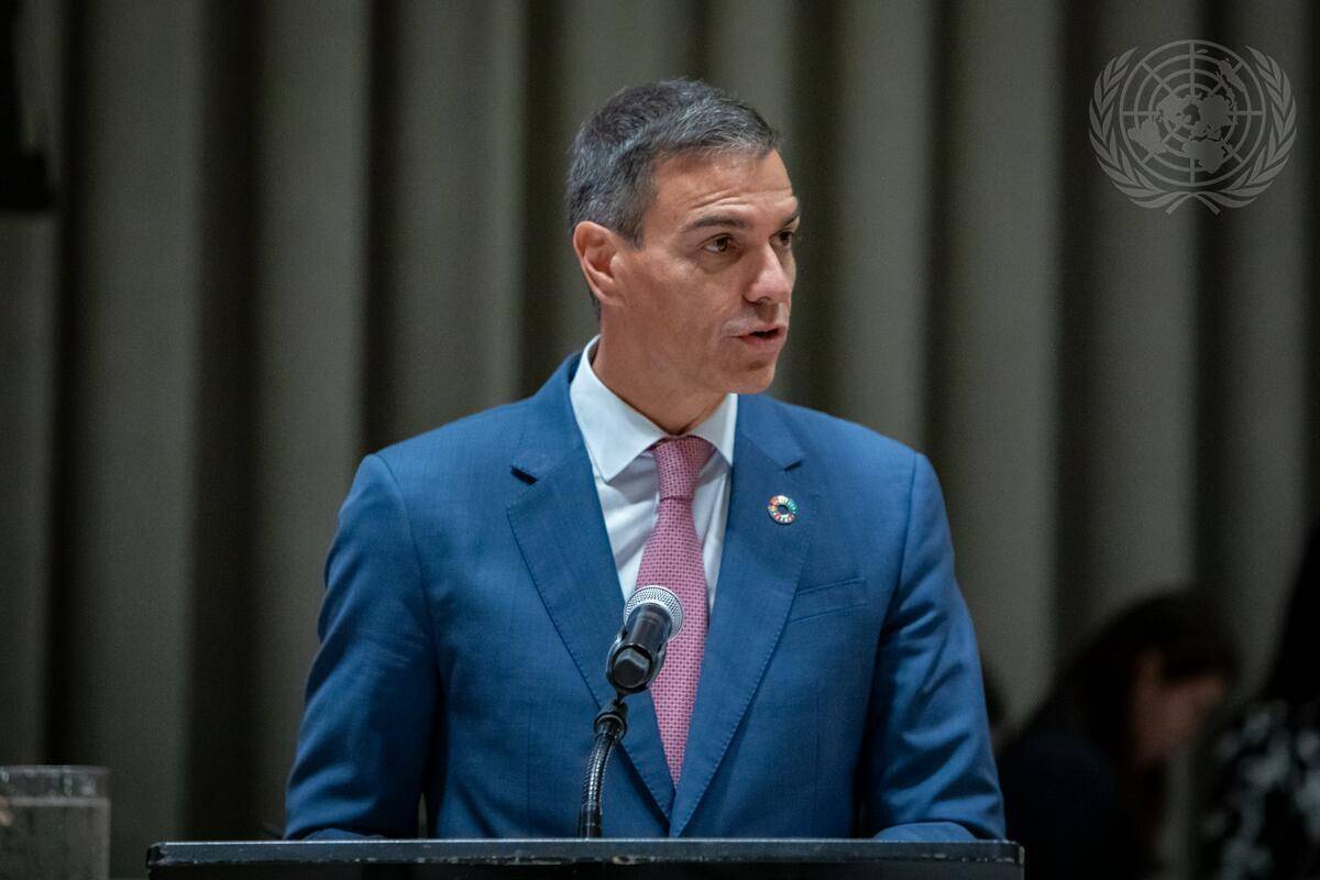 Sánchez enviarà un vaixell militar per assistir a la flotilla a Gaza