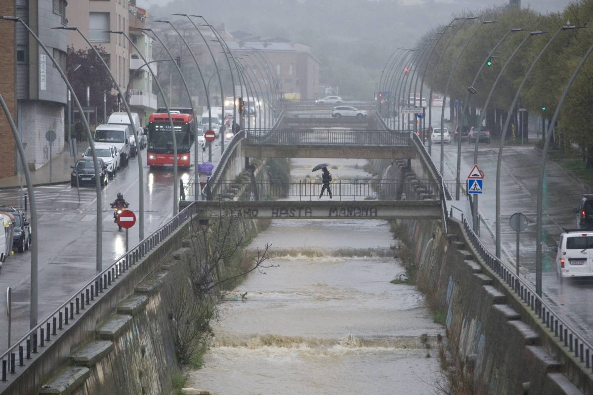 Les riuades del passat amb mirada de futur incert: “Terrassa no es pot refiar mai de la pluja”