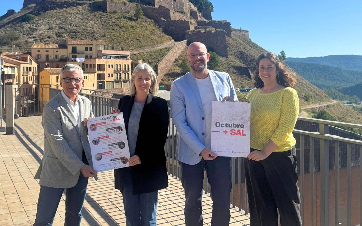 Cardona reivindicarà el seu llegat amb el cicle Octubre +Sal