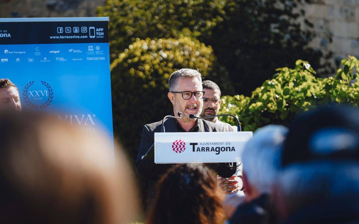 Saül Garreta és arquitecte i urbanista amb despatx propi a Tarragona. - Port de Tarragona