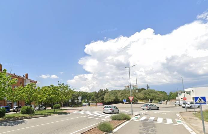 El Camí Vell de Sant Celoni en una imatge d'arxiu. - Google