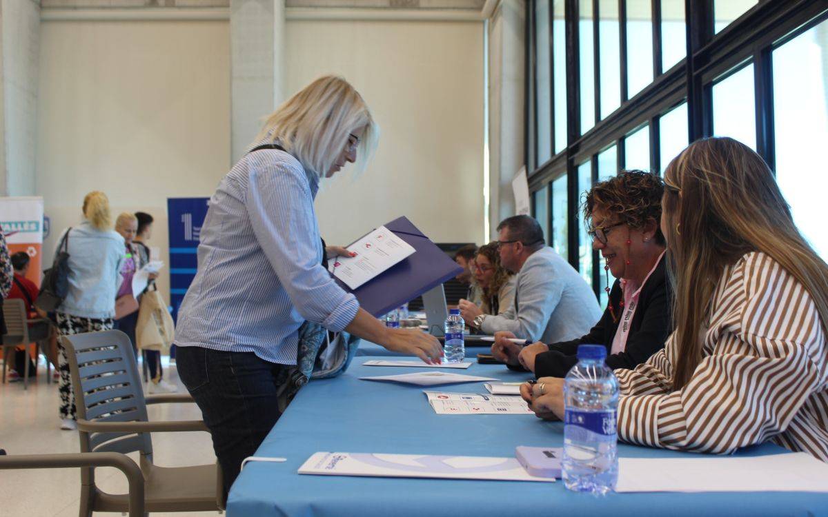 Èxit de participació a l’Speed Job Dating del sector industrial i logístic del Baix Penedès