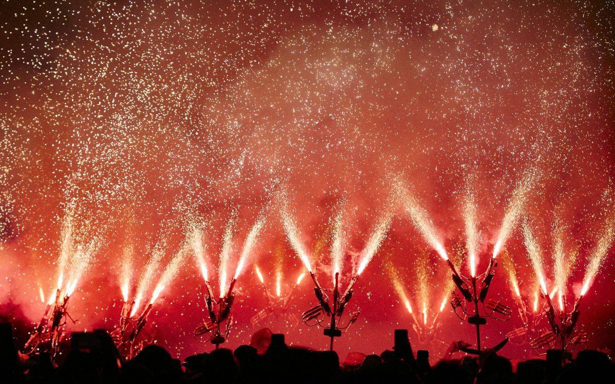 Tarragona s'acomiada de les festes de Santa Tecla fent un balanç «extraordinari»