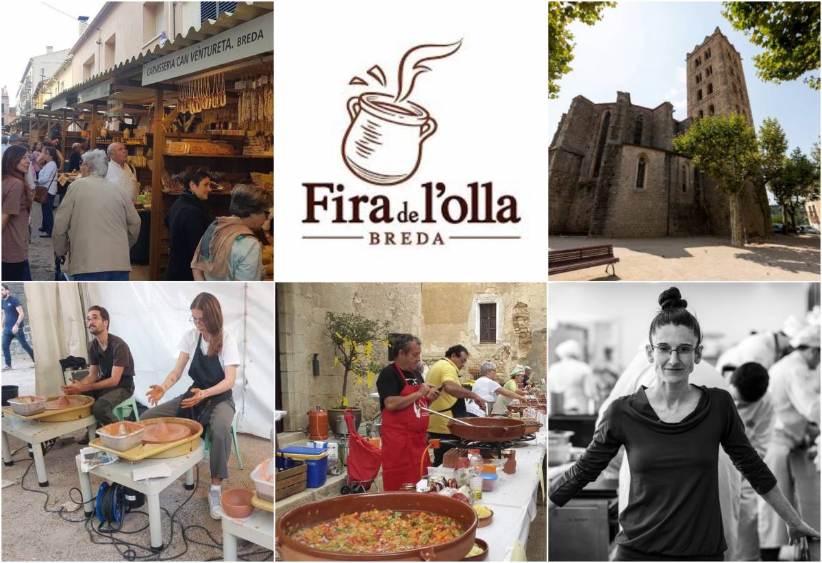 La Fira de l'Olla 2025 a Breda. - Cedides/Aj Breda